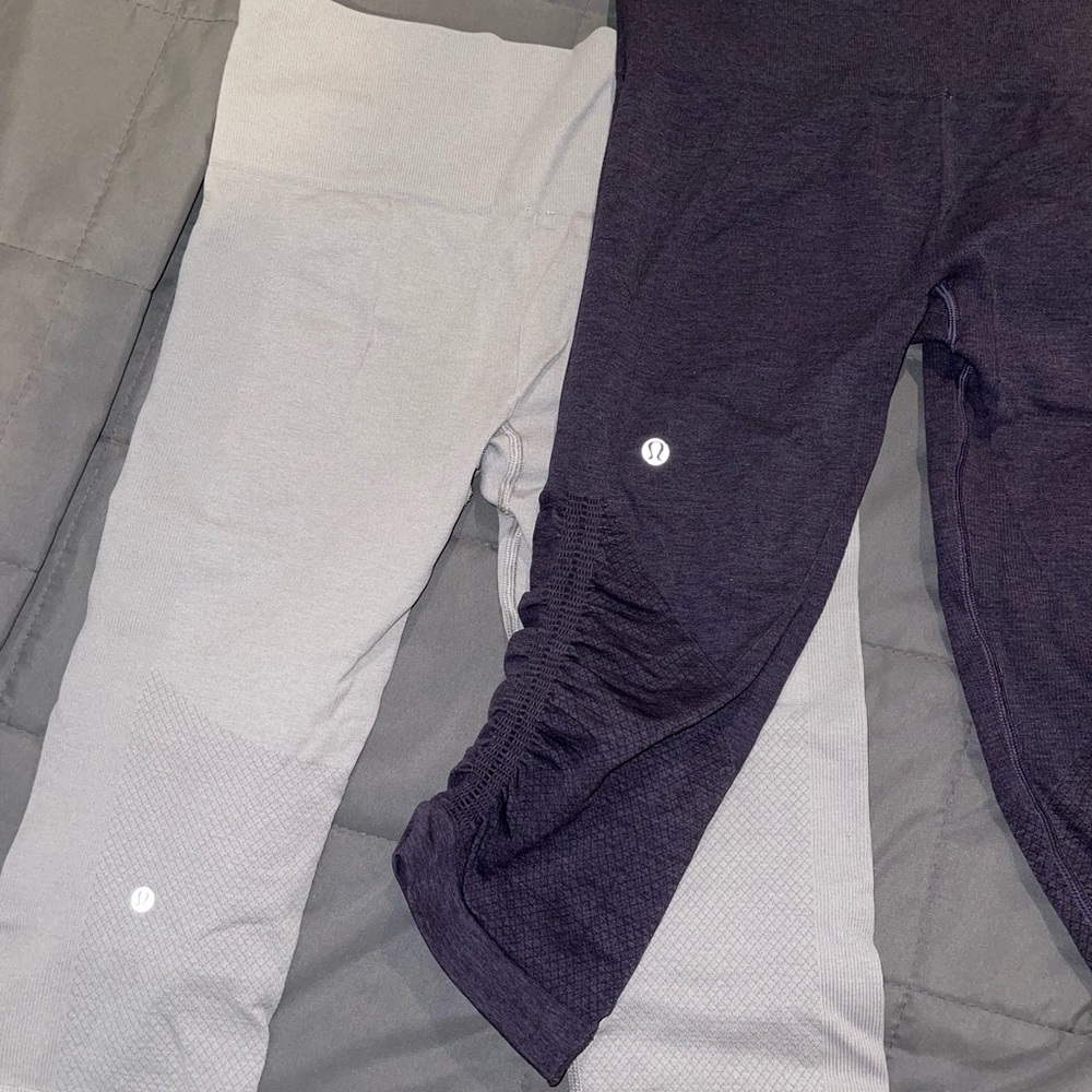 2 pairs of lululemon